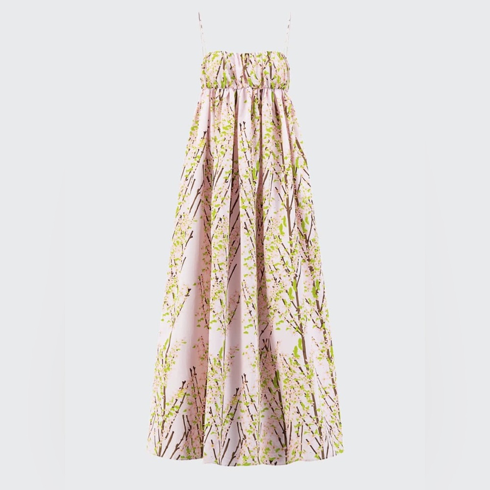 Bernadette Birgit Empire-Waist Maxi Dress NWOT size 36